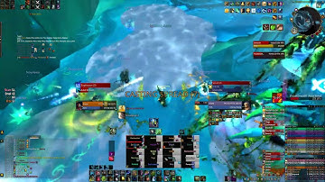 Vestige VS Sennarth Mythic | Resto Druid POV