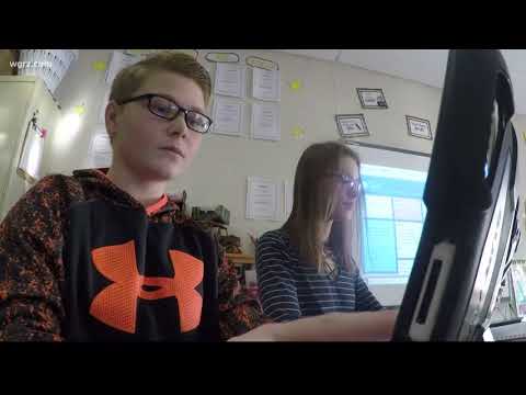 Alden Schools Add More Classroom Technology