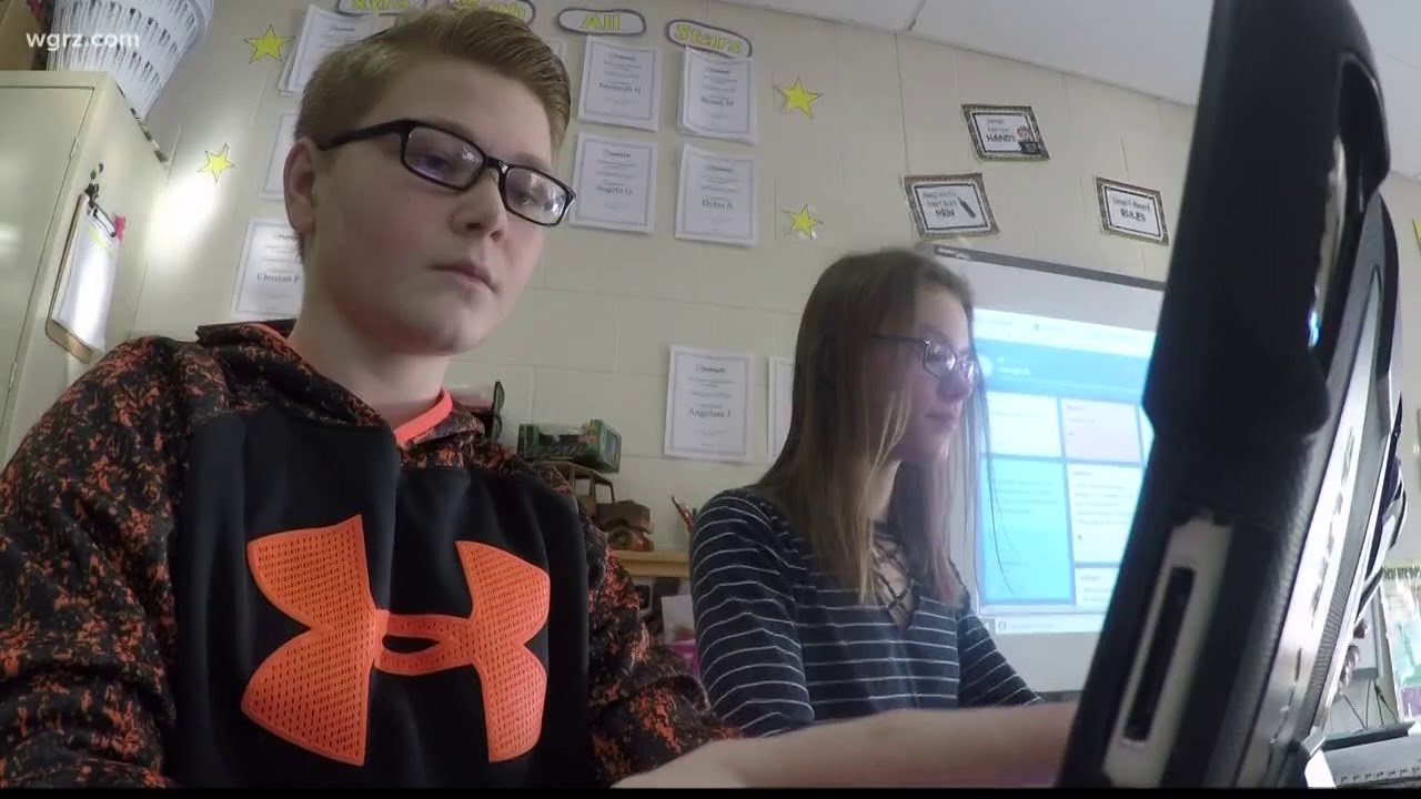 Alden Schools Add More Classroom Technology YouTube