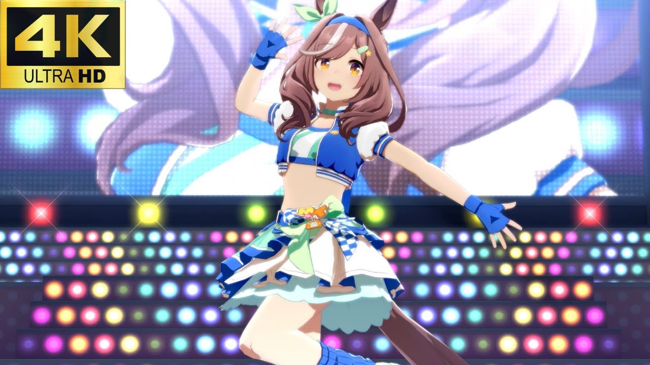 ウマ娘】うまぴょい伝説（マチカネタンホイザ 新衣装）[4K60FPS] - YouTube