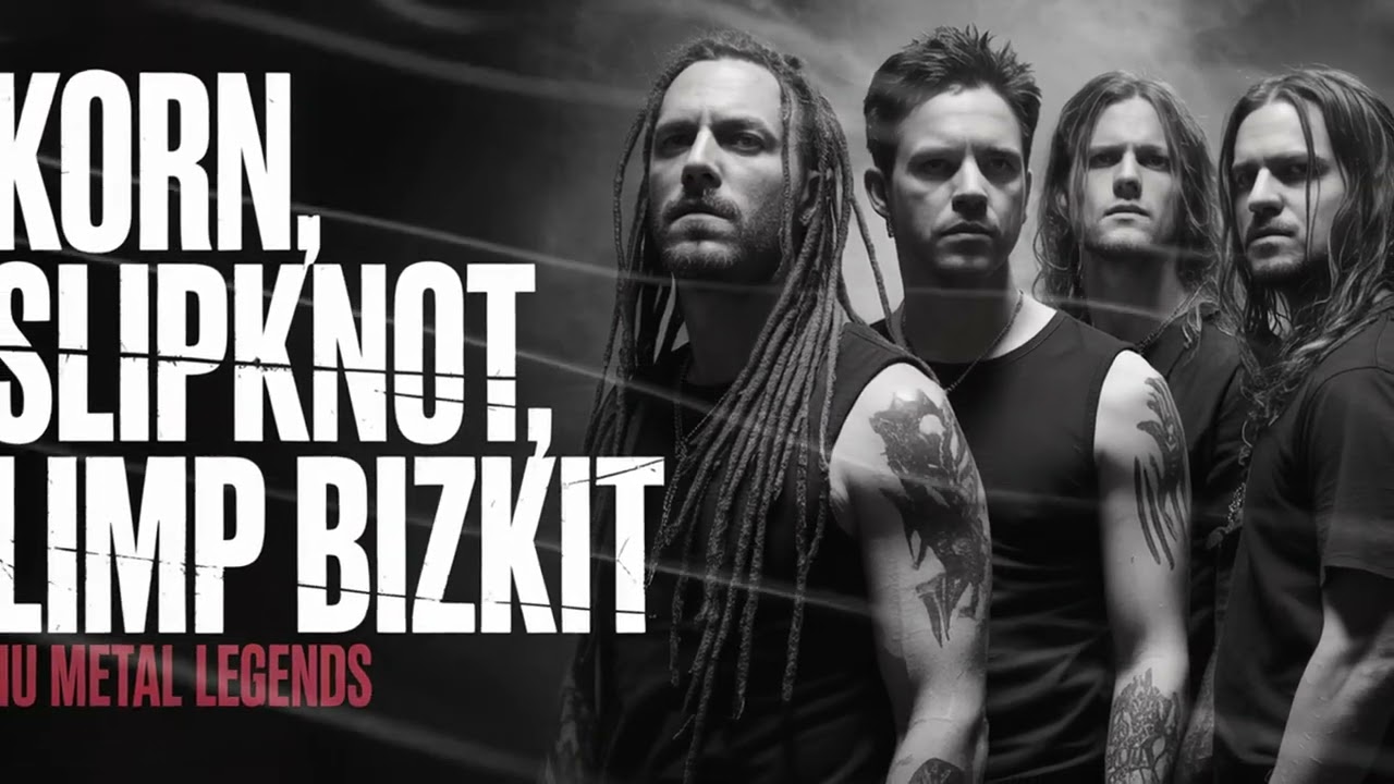 Slipknot Limp Bizkit Korn Best 2000s Nu Metal AI Mix Inspired (Vol.1)