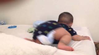 Baby Falling Down From a Bed, 9 months
