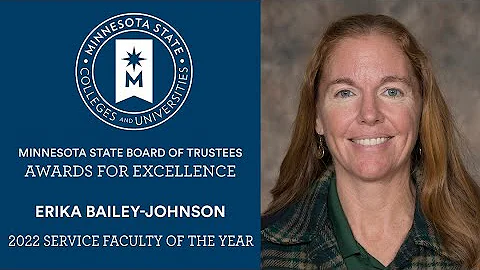 2022 Board of Trustees Awards for Excellence - Eri...