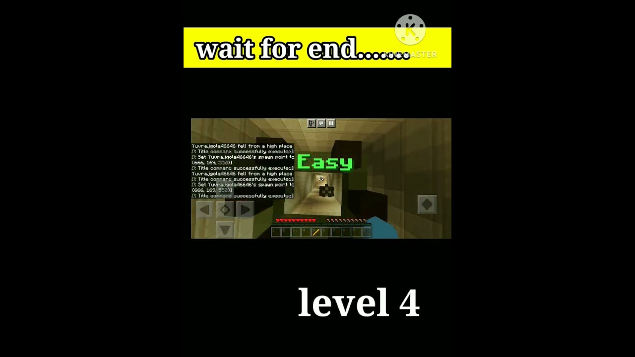 MC DROPPER hard level|(world smallest violin)