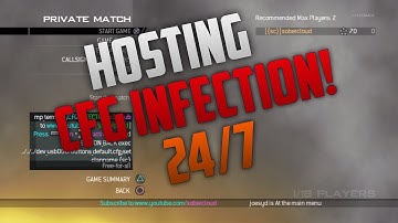 MW2: Hosting CFG Infection 24/7!