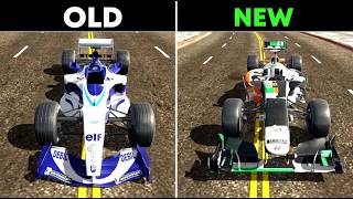 Details Comparing OLD F1 CAR vs NEW F1 CAR 😱 | Indian Bike Driving 3D News