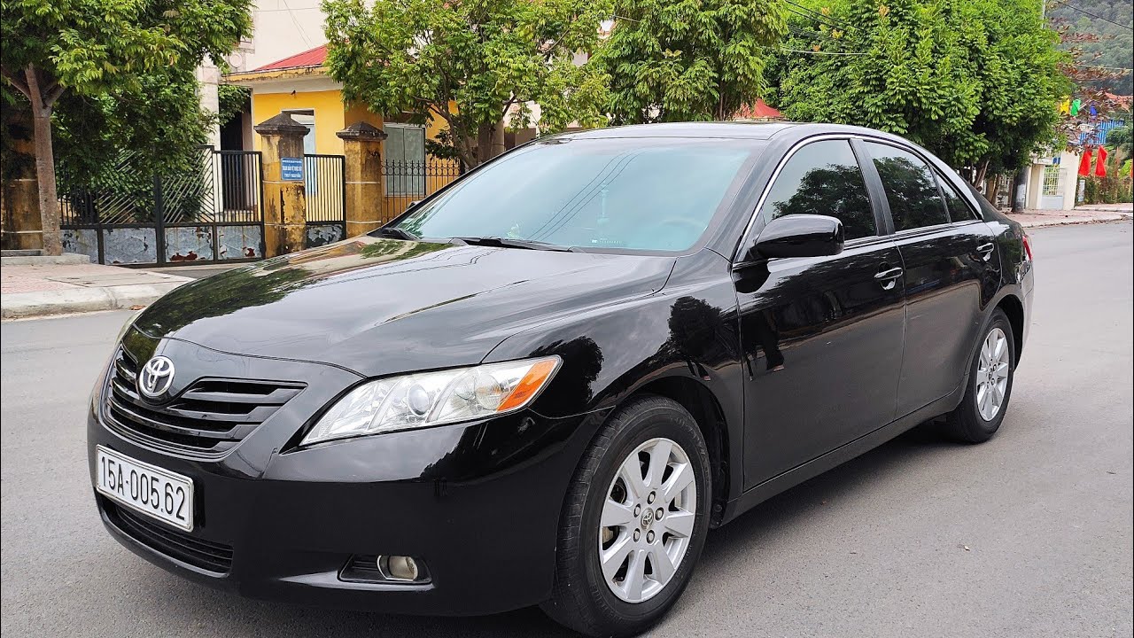 2007 Toyota Camry Review  Ratings  Edmunds