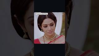 SimpleEnglish speaking with Sridevi English practice with Bollywood style – Sridevi 🎥