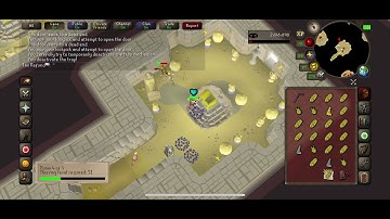 Mobile run of Pyramid Plunder