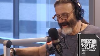 Pierre Makes a Grand Entrance - Preston & Steve's Daily Rush