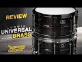[รีวิว] สแนร์ Ludwig Universal Black Brass Series 2022