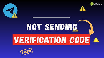 How to Fix Telegram Not Sending Verification Code on Android (2025) | Not Getting Code from Telegram