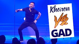 Kheiron vs Gad - 60 minutes avec Kheiron