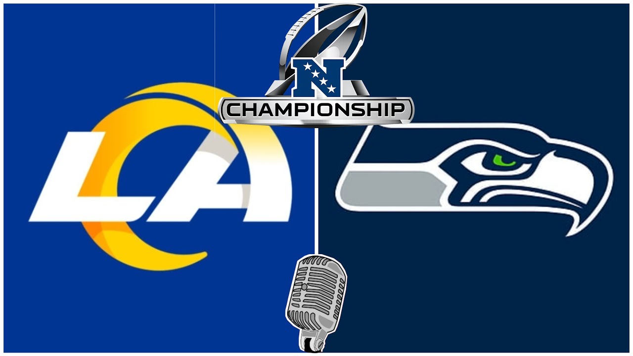 NFL Playoffs: NFC Championship Game - Rams at Seahawks | LIVE Watch-Along