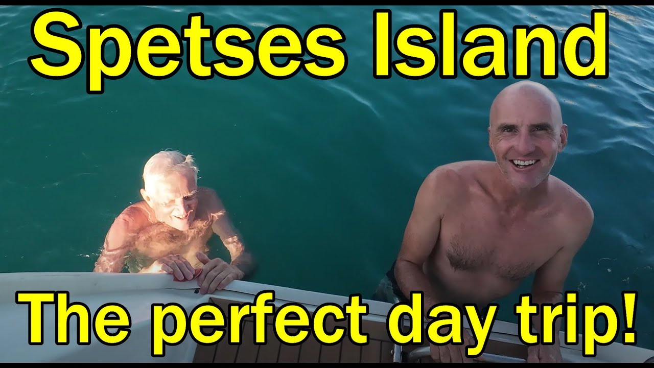 Spetses Island is the perfect day trip! (Sailing Dakini – Leave to Roam Ep. 36)