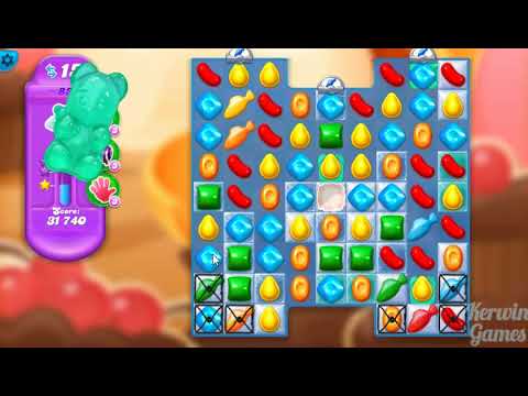 Candy Crush Soda Saga Level 83 - Hard Level - No Boosters ★★★