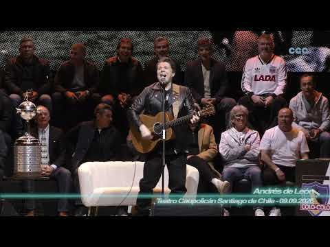 Andrés de León - Échame a mi la Culpa ( 4K - Teatro Caupolicán, Santiago de Chile - 09.09.2026 )