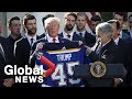 Trump honours Stanley Cup Champion St. Louis Blues at White House