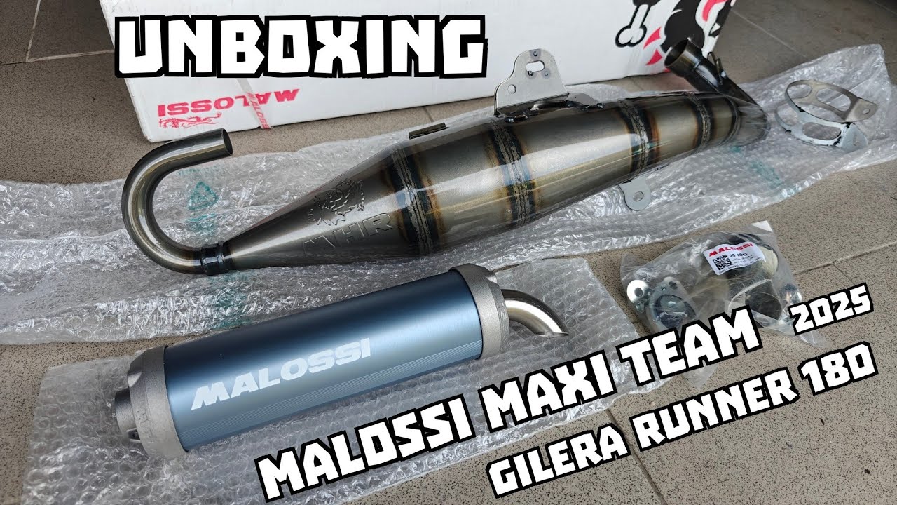 Testa Cilindro -MALOSSI 172 Ccm, Versione 2024- Piaggio LC 2 Tempi Gilera Runner FX125/ FXR180, Piaggio Hexagon 125/150 EX, 125LX,180LXT, Dragster 125/180 2-T - 9