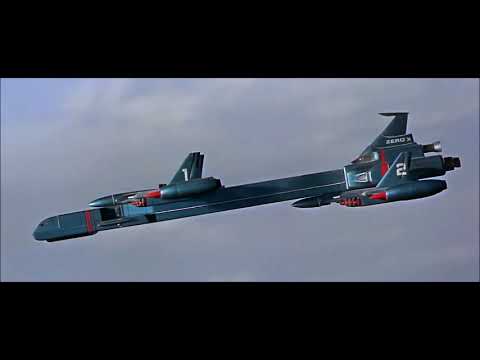 Thunderbirds Are Go 1966 | Zero X Going Down & Crew Eject