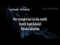 Lagi Syantik - Siti Badriah Karaoke Remix Lagi Syantik - Siti Badriah Karaoke Remix