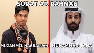 Download lagu Muzammil Hasballah dan Muhammad Taha Al Junayd Merdu Surat Ar Rahman DenganTajwid سورة الرحمن Muzammil Hasballah dan Muhammad Taha Al Junayd Merdu Surat Ar Rahman DenganTajwid سورة الرحمن