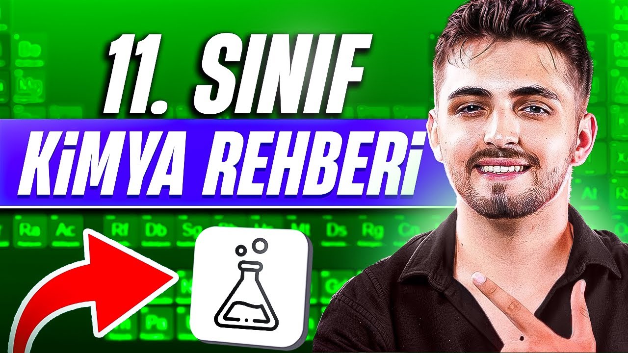 11.SINIF KİMYAYI BÖYLE HALLETTİM! (Tüm Taktiklerim)
