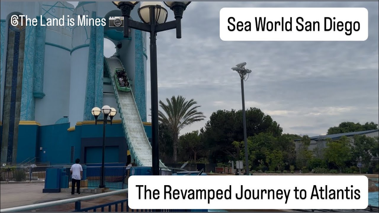 The New and Improved Journey to Atlantis - Sea World San Diego