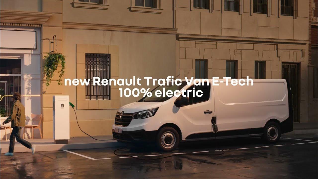 Nouveau Renault Trafic E-Tech