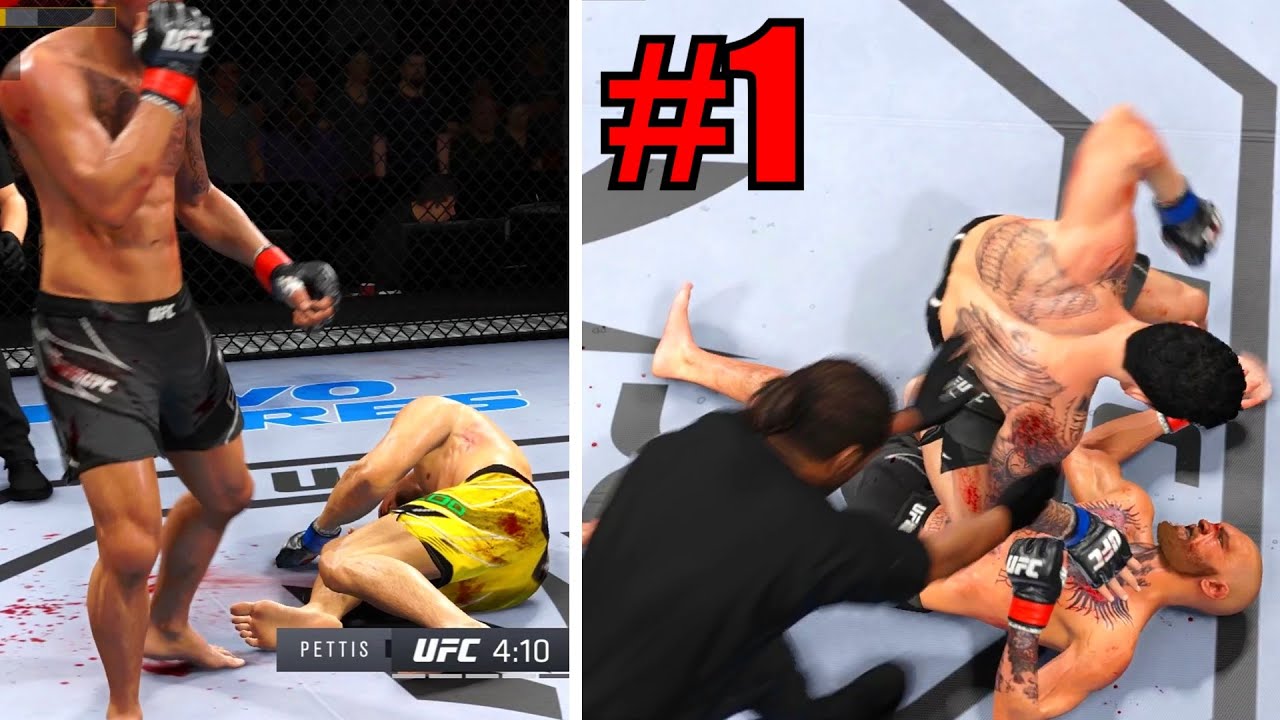 The Absolute Best Fighter I've Ever Fought On Quick Match Part 1