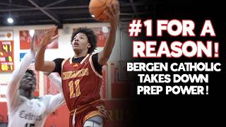 Bergen Catholic 64, Patrick School 54 | Basketball der Jungen (High School) | Jaden Brown 20 Punkte