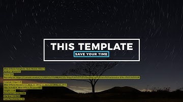 Auto Resize Titles II | After Effects Template | VideoHive 26293538