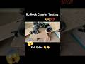 RC Rock crawler alloy material Offroding & Testing | 4x4 monster truck #unboxing #shorts #short #toy