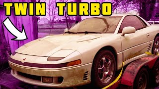 SAVING a 3000GT from the Grave WILL IT DRIVE?