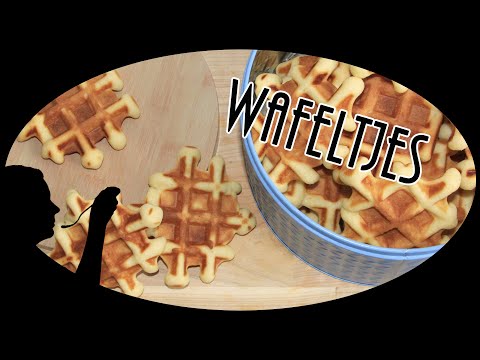 Video: Wafel Roll Recepten