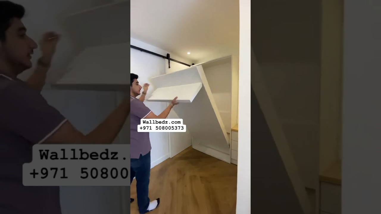 Murphy Wall Bed With Study Table 