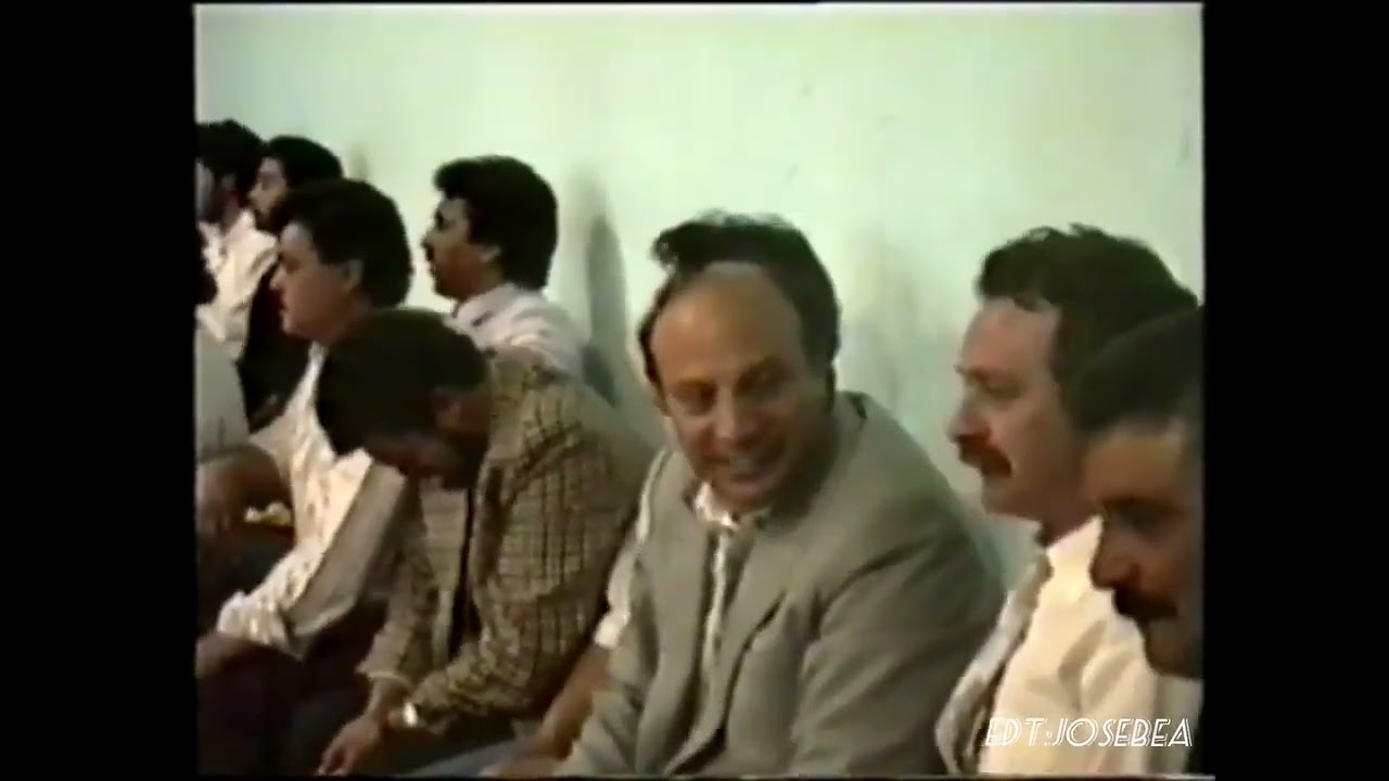 bellos recuerdos:convención en Pinto 1991