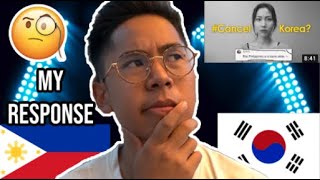 FILIPINO REACTS to 'Cancel Korea' Movement in the Philippines | A Korean Perspective