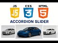 🌟 Responsive Accordion Image Slider | HTML, CSS & JavaScript 🌟