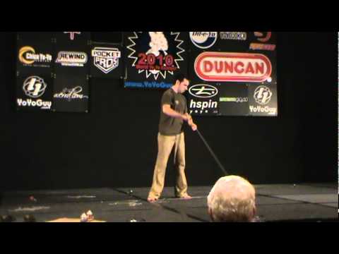 World Yoyo Contest 2010 Bearing Spintop Division: ...