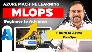 01 Azure DevOps for ML Engineers CI CD Pipelines: Intro to Azure DevOps