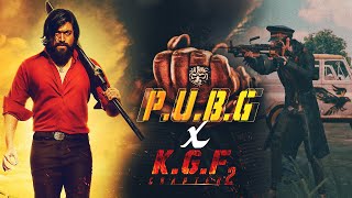 KGF Chapter 2 With PUBG | KGF | Yash | Sanjay Dutt | Raveena Tandon  | GURUJI Gaming screenshot 5