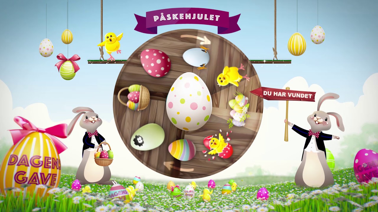 Commercial - Danske Spil Casino, Påskehjulet