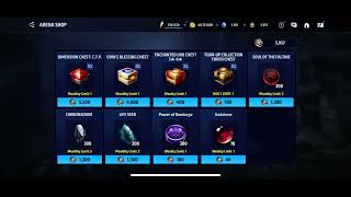 opening ctp chest