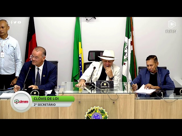 23ª  SESSÃO ORDINÁRIA PRIMEIRO PERÍODO 2025