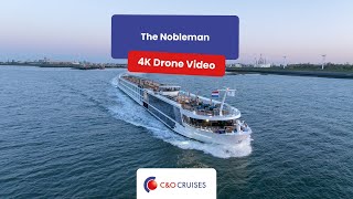 The Nobleman | Luxe Rivierschip van Van Loon Cruises in 4K Drone beelden