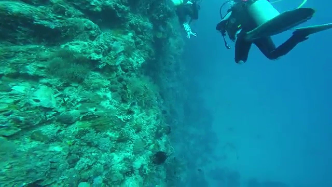 Cliff Diving At Arco Point