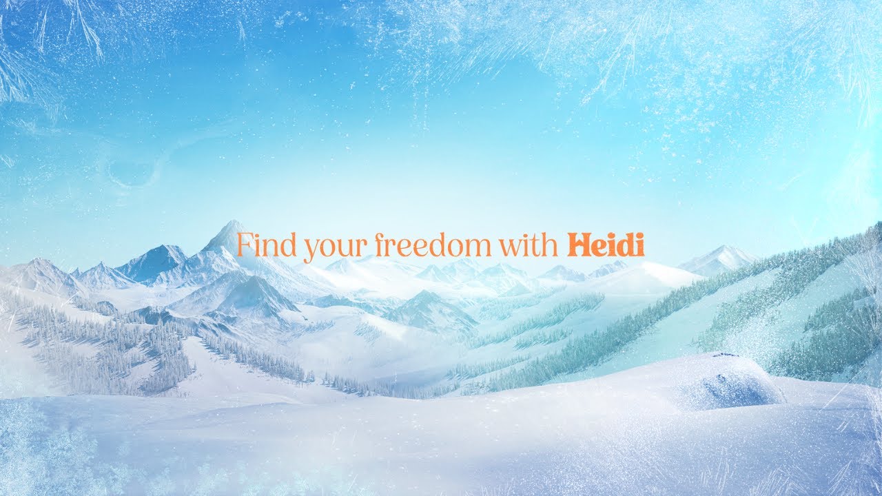 Heidi Holidays — Heidi — Find Your Freedom (YouTube video ad)