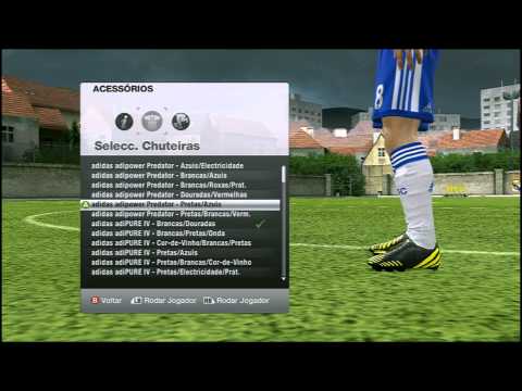 FIFA 12 - New Adidas Predator D5 - FIFA Boot Patch