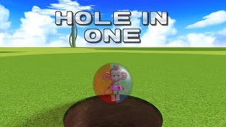 Super Monkey Ball 2 - Monkey Golf 2 - Hole in One
